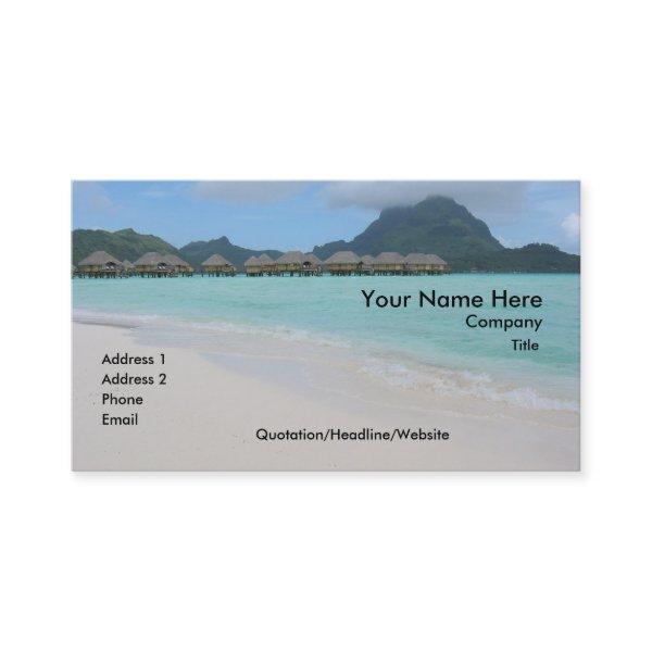 Bora Bora Beach