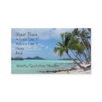 Bora Bora Lagoon