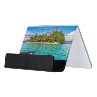 Bora Bora lagoon Desk  Holder