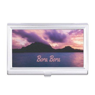 Bora Bora Suset Island Beach  Case