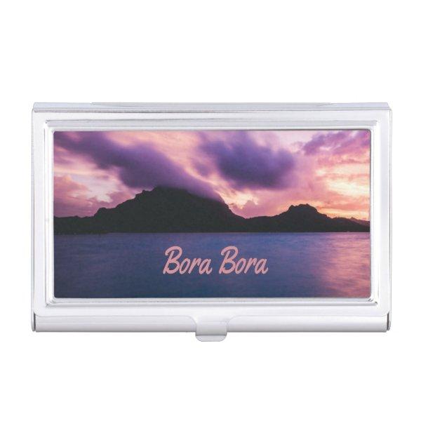 Bora Bora Suset Island Beach  Case