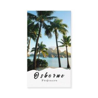 Bora Bora Tropical Vibes beach paradise travel