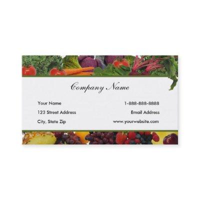 Border Fruit - Vegetable