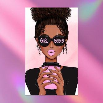 Boss Lady QR Code