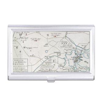 BOSTON-CONCORD MAP, 1775  CASE