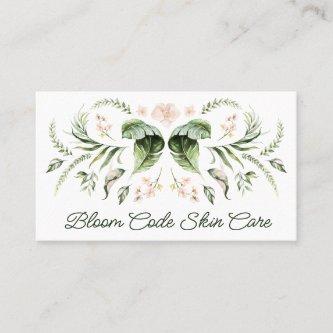 Botanical Design Skin Care