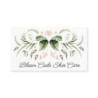 Botanical Design Skin Care