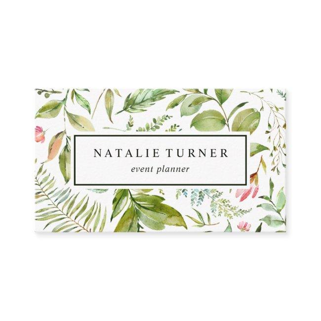 Botanical Floral Watercolor