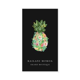Botanical Island Pineapple Black
