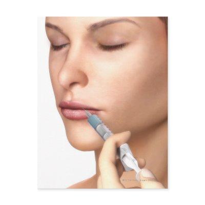 Botox Injections Postcard