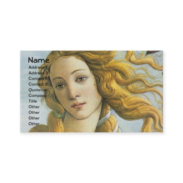 Botticelli Birth of Venus Renaissance Fine Art