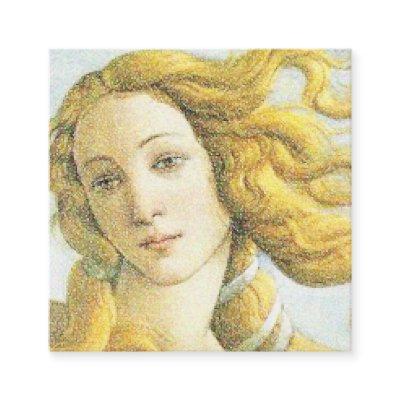 Botticelli Venus Calling Card