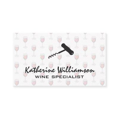 Bottle Opener | Wine Glass Pattern