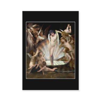 Bouguereau's Angels Surround Cupid