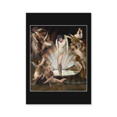 Bouguereau's Angels Surround Cupid