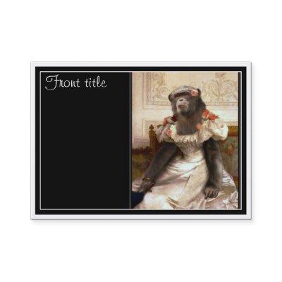 Bouguereau's Chimp