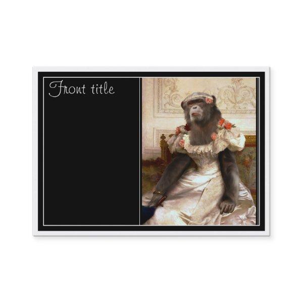 Bouguereau's Chimp