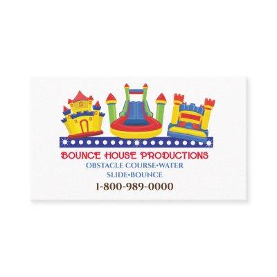 BOUNCE BOUNCY HOUSE BIRTHDAY PARTY Business Sign