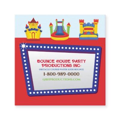 BOUNCE HOUSE BIRTHDAY PARTY Your