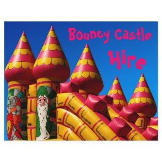 Bouncy Castle Flyer