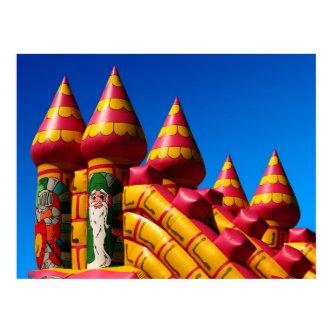 Bouncy Castle Poster