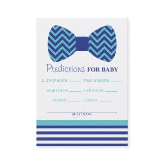 Bow Tie Predictions Card Large