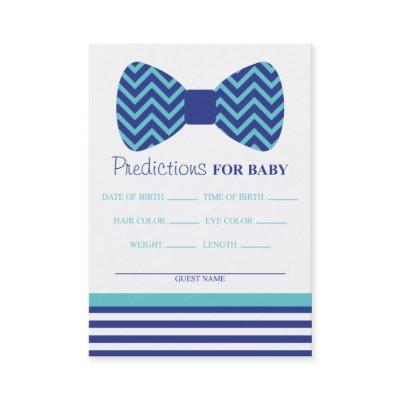 Bow Tie Predictions Card Large