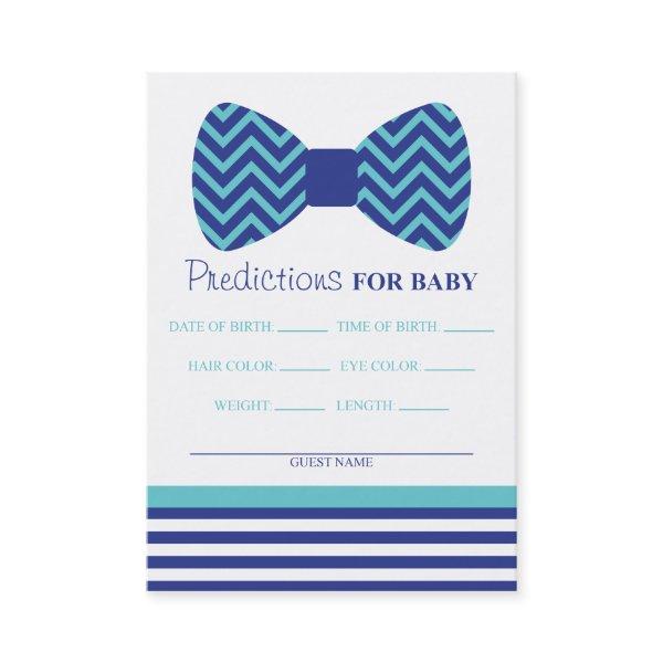 Bow Tie Predictions Card Large