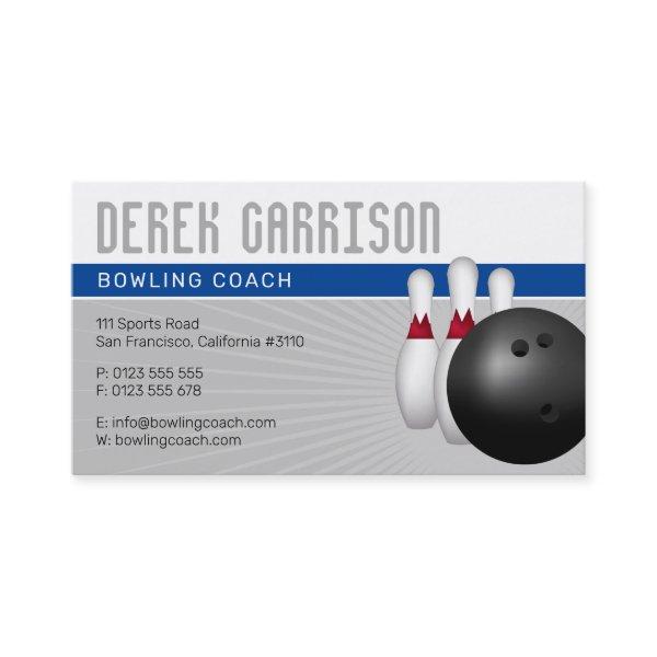 Bowling Coach | Perfect Sport Offer Deep Blue