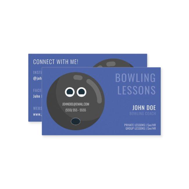 Bowling Lessons for Bowling Coaches