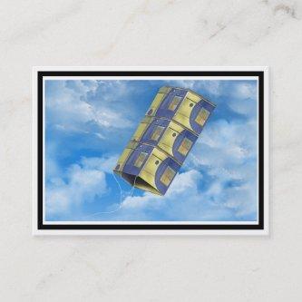 Box Kite in the Sky