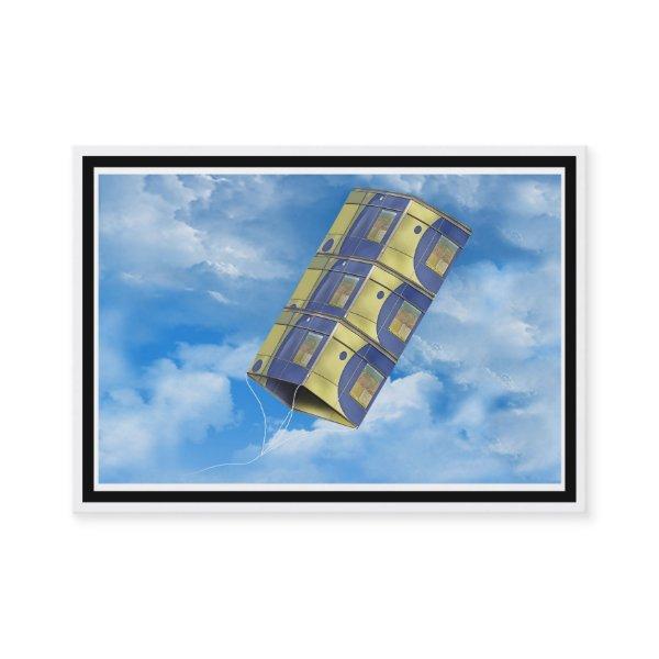 Box Kite in the Sky
