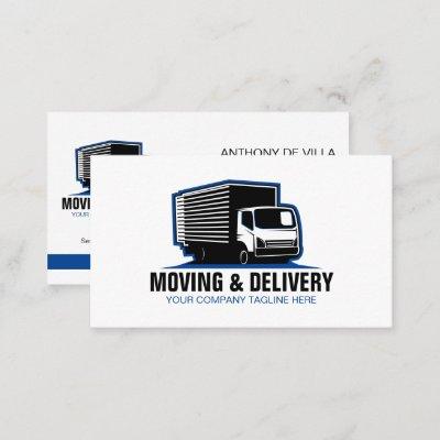 Box Truck Moving & Delivery & Junk Haul Service Bu