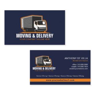 Box Truck Moving & Delivery Service Company