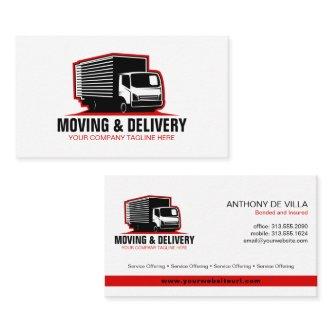 Box Truck Moving & Delivery Service Haul Company