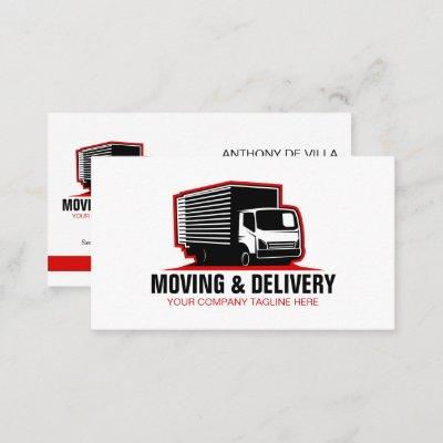 Box Truck Moving & Delivery Service Haul Company