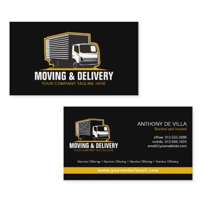 Box Truck Moving Hauling Delivery Service Company