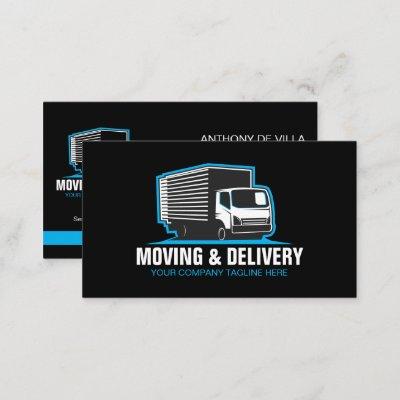 Box Truck Moving Hauling Delivery Service Company