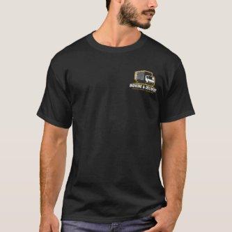 Box Truck Moving Hauling Delivery Service Company T-Shirt
