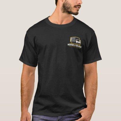 Box Truck Moving Hauling Delivery Service Company T-Shirt