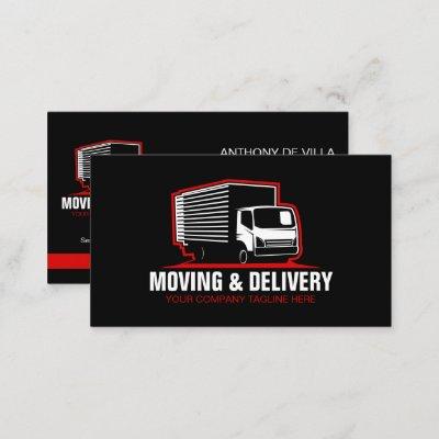 Box Truck Moving & Hauling Service Company Busines