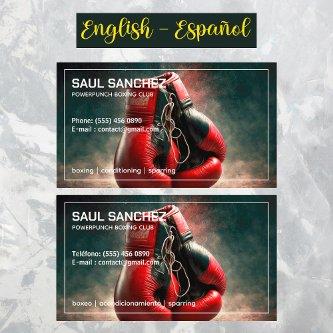 Boxing Club Bilingual Spanish