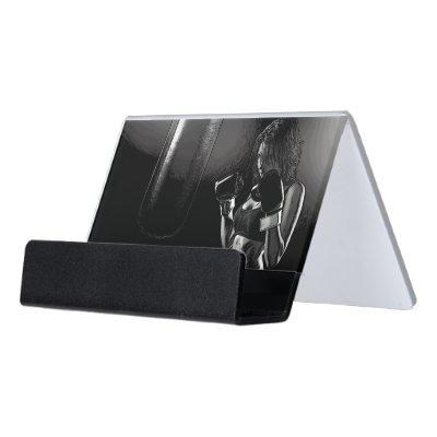 Boxing gym desk  holder