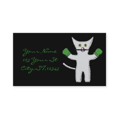 Boxing Kitten with Mittens Thunder_Cove