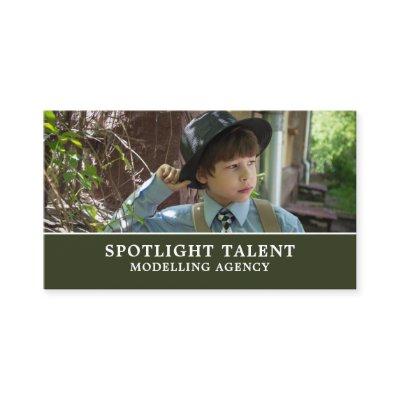 Boy in Hat, Modelling Agency, Model Agent