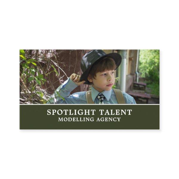 Boy in Hat, Modelling Agency, Model Agent