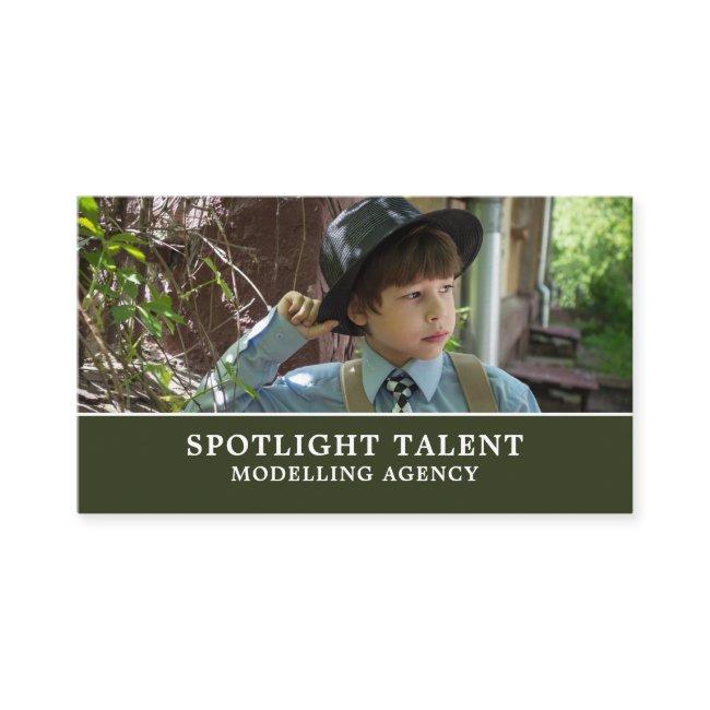 Boy in Hat, Modelling Agency, Model Agent