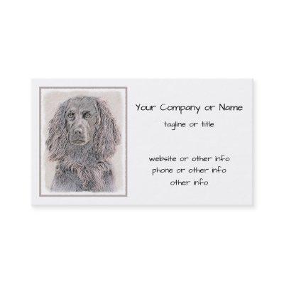 Boykin Spaniel Painting - Cute Original Dog Art