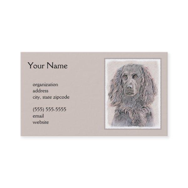 Boykin Spaniel Painting - Cute Original Dog Art
