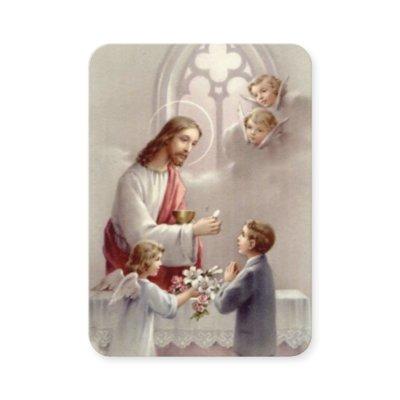 Boys First Holy Communion Prayer Card